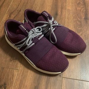 Women’s Purple Under Armour Tennis Shoes
